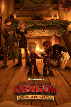 Watch free How to Train Your Dragon: Snoggletog Log movies online - 2KMovies