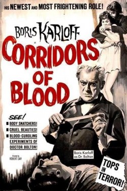 Watch free Corridors of Blood movies online on on 123Movies Alternatives site