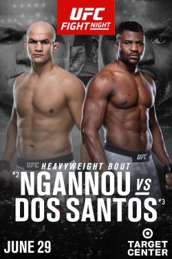 Watch Free UFC on ESPN 3: Ngannou vs Dos Santos Movies HD Online - Gomovies