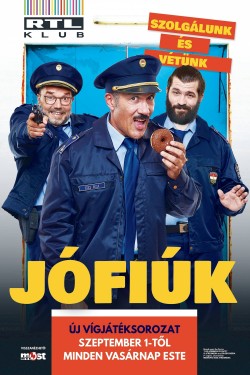 Watch Jófiúk free online