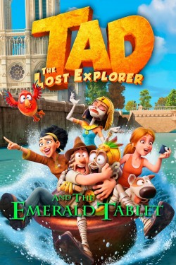 Watch free Tad the Lost Explorer and the Emerald Tablet movies Hd online on TinyZone