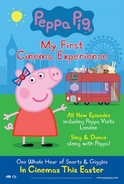 Watch Peppa Pig: My First Cinema Experience free online