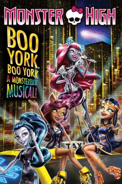 Enjoy Free HD Viewing of Monster High: Boo York, Boo York on Putlocker