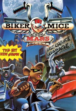 Watch Biker Mice from Mars movies free AniWave