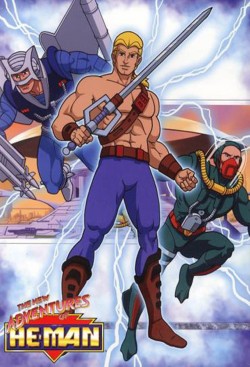 Watch The New Adventures of He-Man movies free AniWave