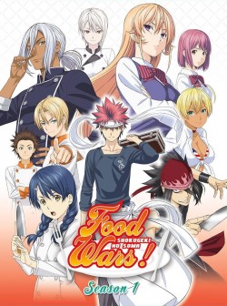 Food Wars! Shokugeki no Soma - Season 1