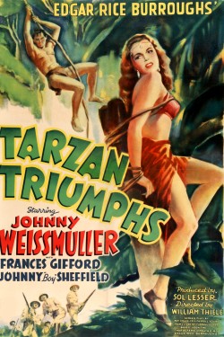 Enjoy Free HD Viewing of Tarzan Triumphs on Putlocker