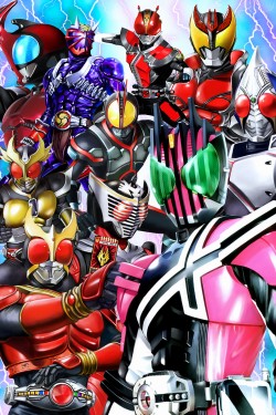 Watch Kamen Rider free online