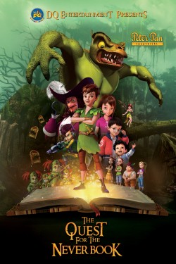 Watch free Peter Pan: The Quest for the Never Book movies Hd online on TinyZone