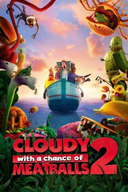 Watch Free Cloudy with a Chance of Meatballs 2 Full Movies HD Online Vumoo