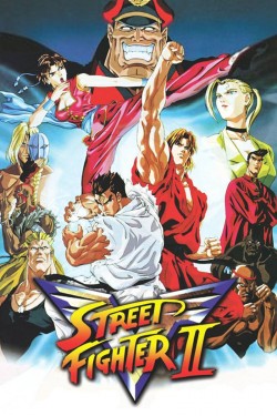 Watch free Street Fighter II: V full