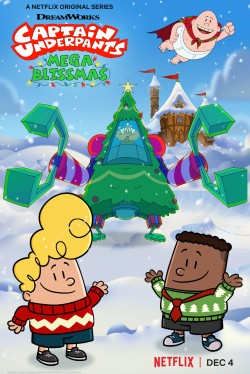 Watch free Captain Underpants: Mega Blissmas movies Hd online on TinyZone