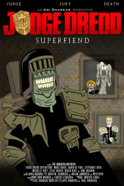 Watch Judge Dredd: Superfiend movies free AniWave