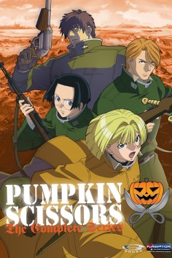 Watch Pumpkin Scissors movies free AniWave