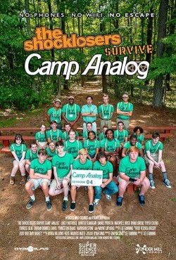 Enjoy Free HD Viewing of The Shocklosers Survive Camp Analog on Putlocker