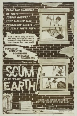 Watch free Scum of the Earth! full