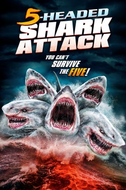 Watch free 5 Headed Shark Attack movies Hd online on TinyZone