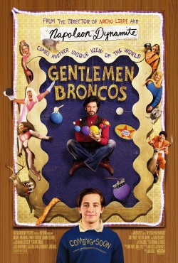 Watch free Gentlemen Broncos movies online on on 123Movies Alternatives site