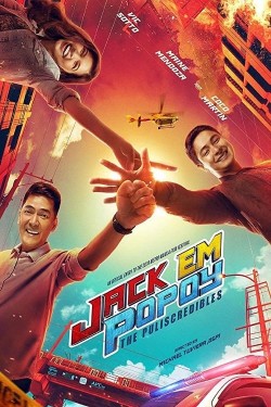 Enjoy Free HD Viewing of Jack Em Popoy: The Puliscredibles on Putlocker