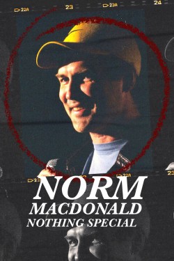 Enjoy Free HD Viewing of Norm Macdonald: Nothing Special on Putlocker