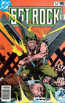 Enjoy Free HD Viewing of DC Showcase: Sgt. Rock on Putlocker