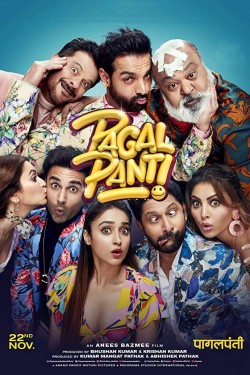 Watch free Pagalpanti movies online on on 123Movies Alternatives site