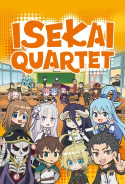 Watch Free Isekai Quartet Movies HD Online - Gomovies