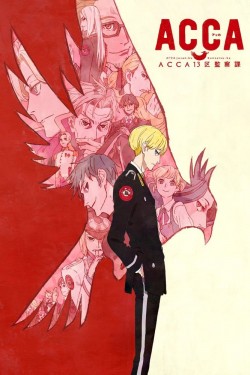 Watch ACCA: 13-Territory Inspection Dept. movies free AniWave