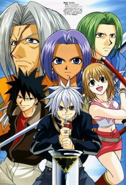 Watch Rave Master movies free AniWave