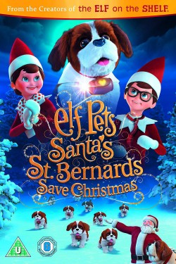 watch Elf Pets: Santa's St. Bernards Save Christmas movies free online