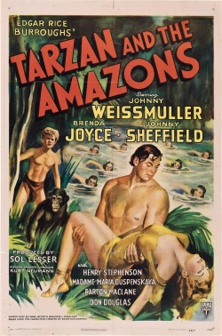 Watch Tarzan and the Amazons movies free AniWave