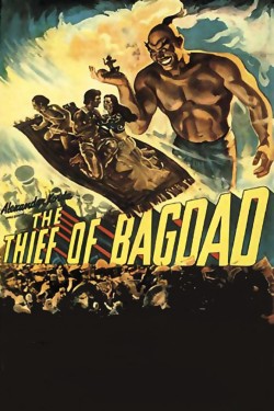 Watch free The Thief of Bagdad movies online - GoMovies