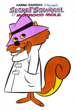 Watch Secret Squirrel movies free AniWave