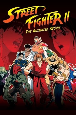 Free Street Fighter II: The Animated Movie movies HD online | Gomovies