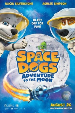 Watch free Space Dogs Adventure to the Moon movies HD 1080p online Solarmovie