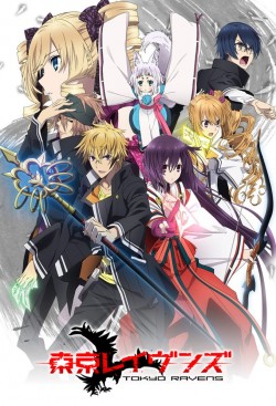 Watch Tokyo Ravens free online