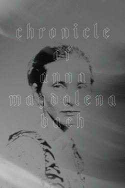 Watch Chronicle of Anna Magdalena Bach free online