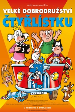 Watch Free Velké dobrodružství Čtyřlístku Movies HD Online - Gomovies