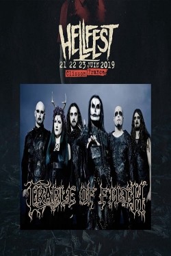 Watch Free Cradle of Filth au Hellfest 2019 Movies HD 1080p Gomovies