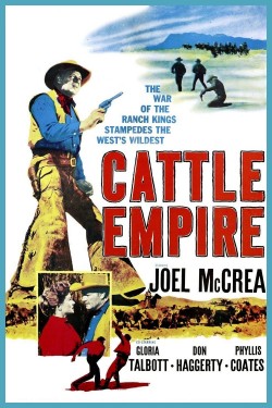 Watch free Cattle Empire movies online on on 123Movies Alternatives site