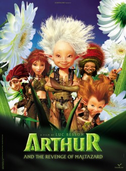 Watch Arthur and the Revenge of Maltazard free online