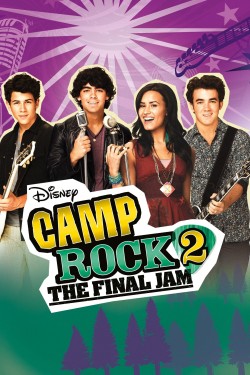 Enjoy Free HD Viewing of Camp Rock 2: The Final Jam on Putlocker