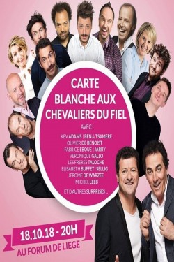 Watch Free Festival International du Rire de Liège 2018 - Carte Blanche Aux Chevaliers Du Fiel Movies HD Online - Gomovies