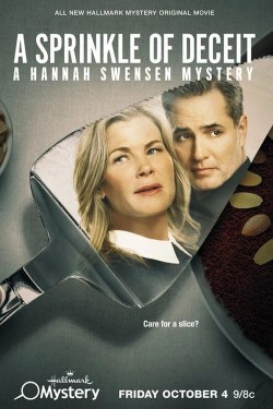 Enjoy Free HD Viewing of A Sprinkle of Deceit: A Hannah Swensen Mystery on Putlocker