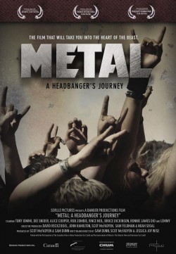 Watch free Metal: A Headbanger's Journey full