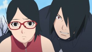 Episode 21: Sasuke and Sarada Episode 21