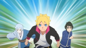 Episode 12: Boruto and Mitsuki Episode 12