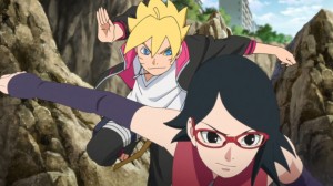 Episode 24: Boruto and Sarada Episode 24