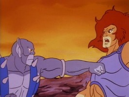 Episode 37: Lion-O's Anointment First Day: Trial of Strength Episode 37