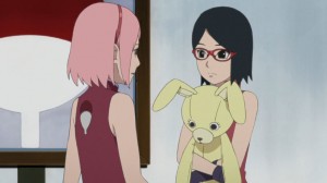 Episode 17: Run, Sarada! Episode 17